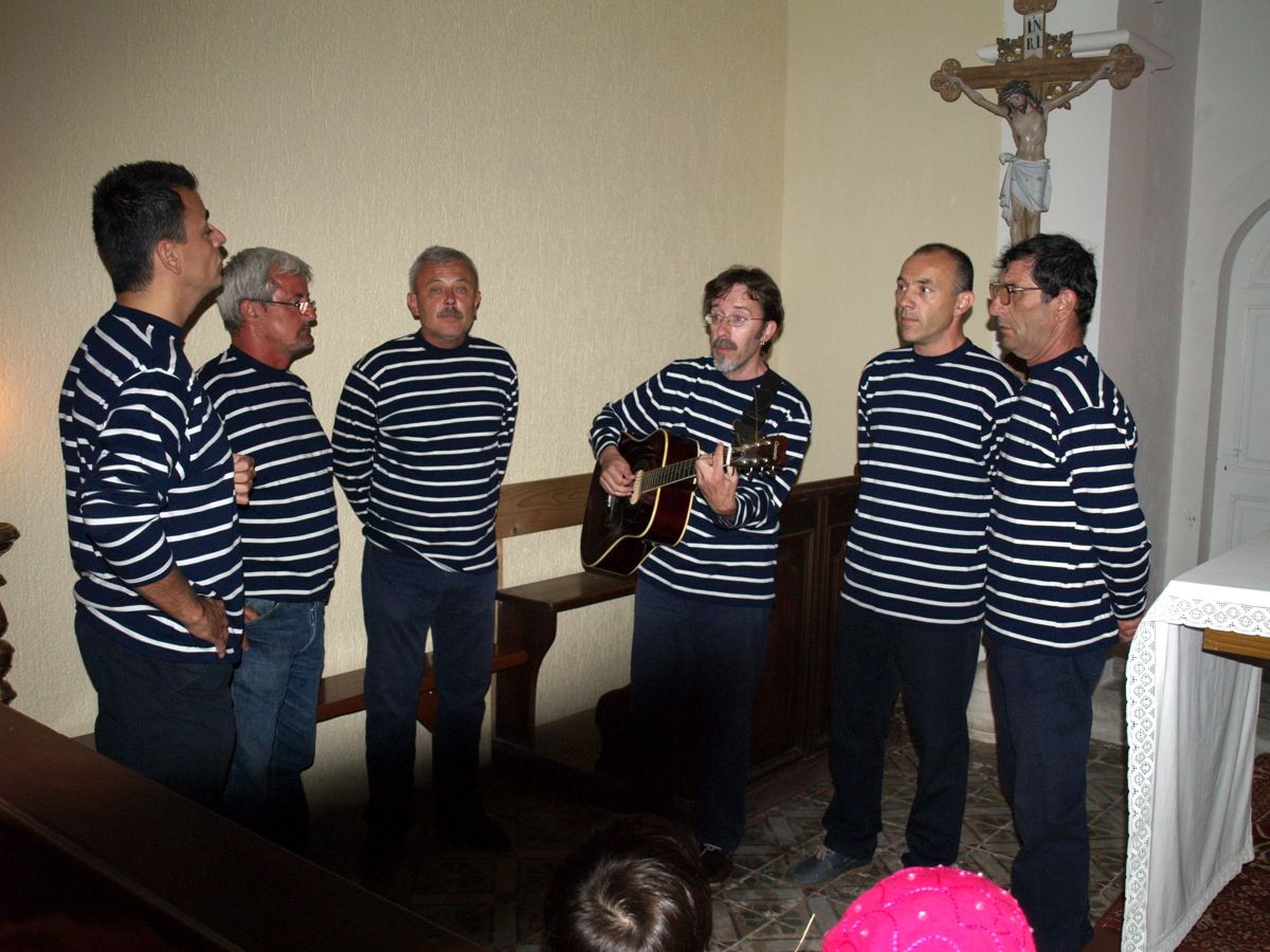 Klapa Rašketa — 2007
