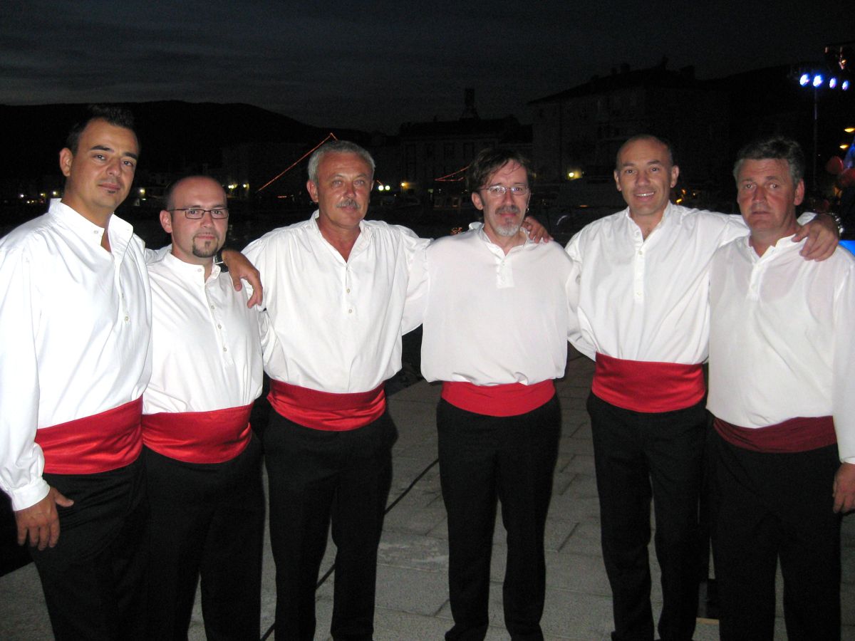 Klapa Rašketa — Cres, 2009