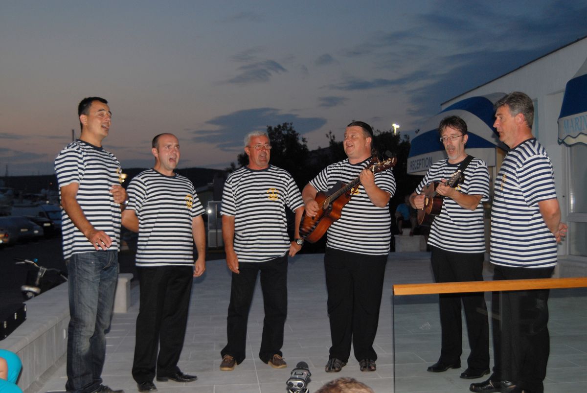 Klapa Rašketa — 2012