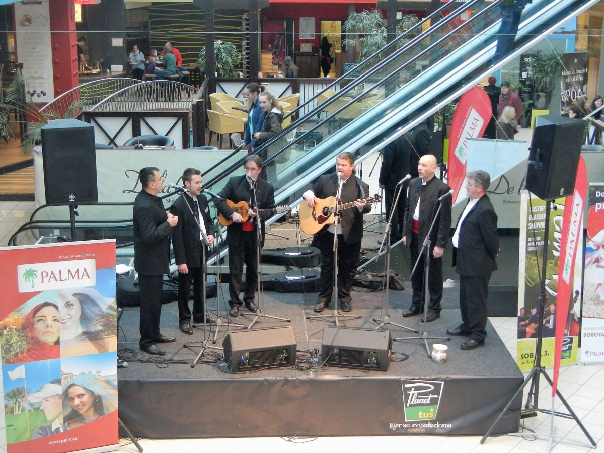 Klapa Rašketa — Celje, 2015