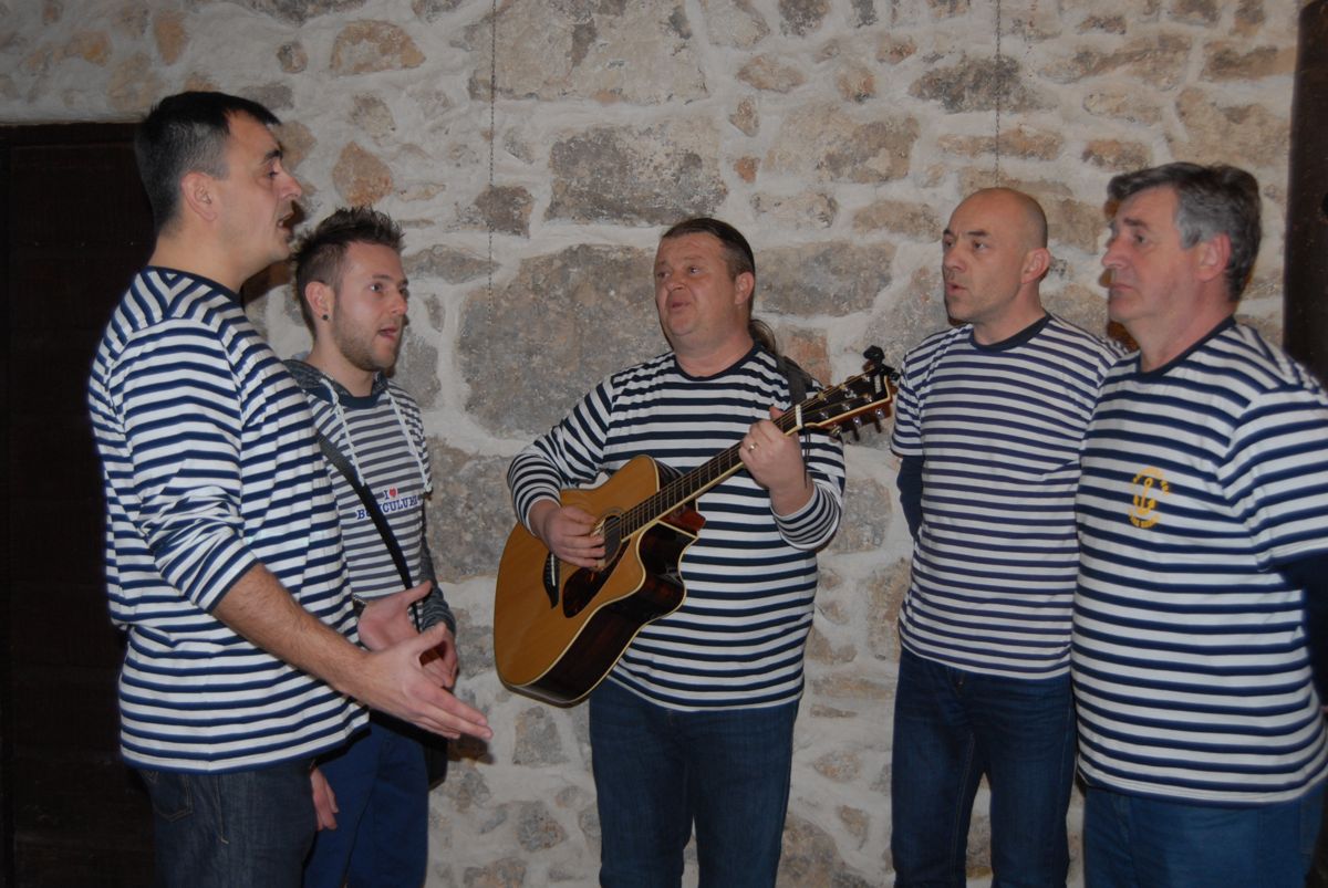 Klapa Rašketa — 2016