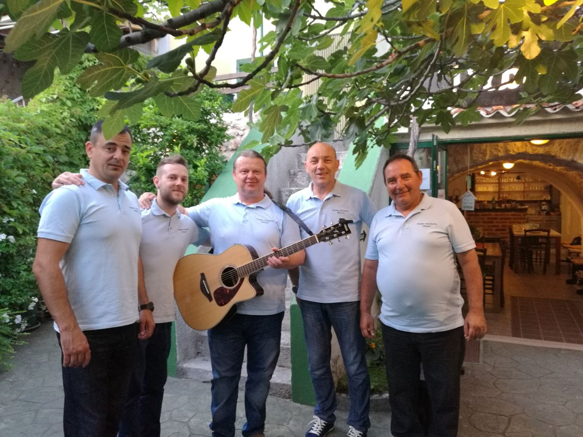 Klapa Rašketa — 2017