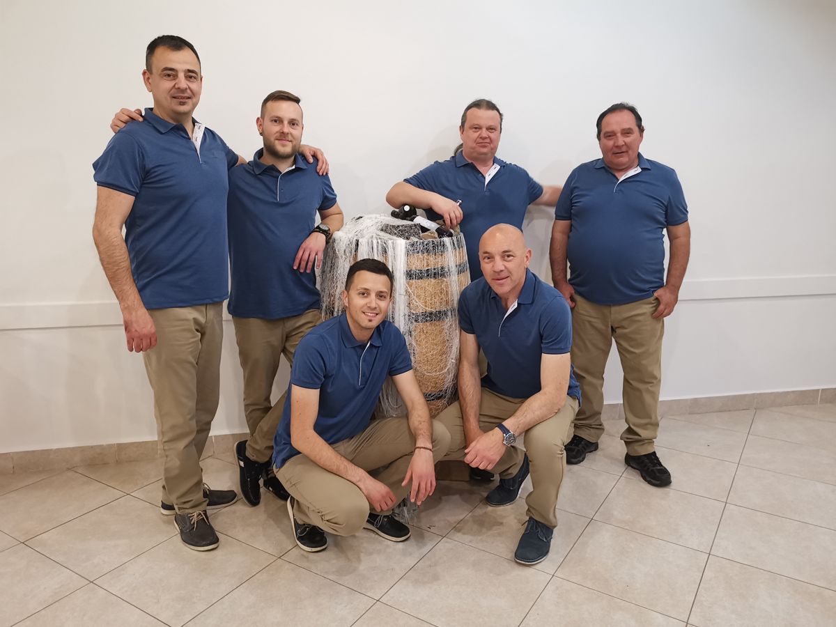 Klapa Rašketa — 2019